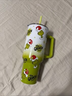 The Grinch Stainless Steel Tumbler